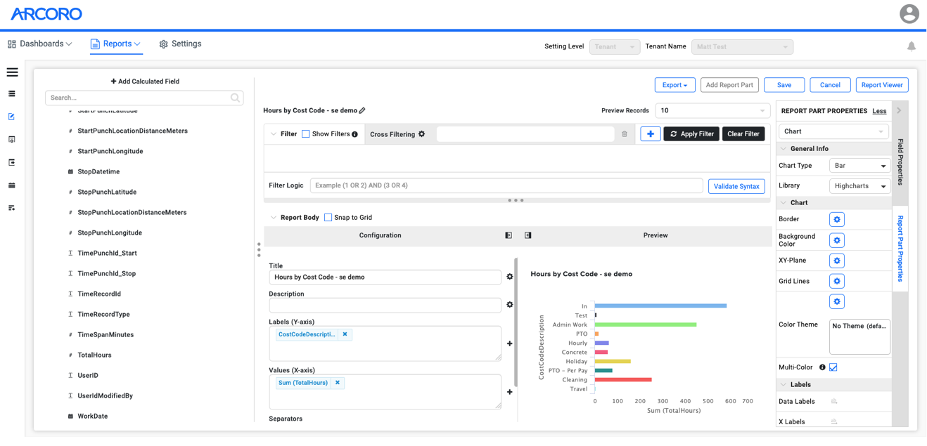 Advanced Analytics Dashboard