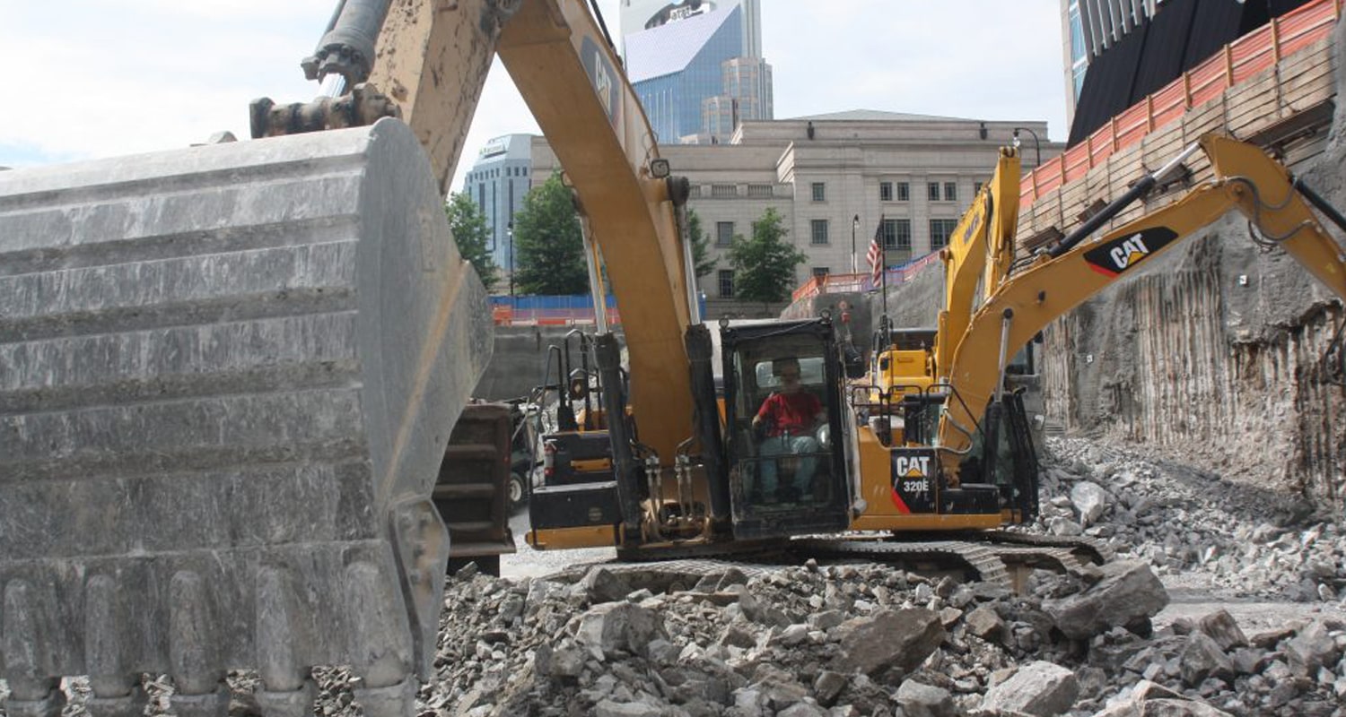 Civil Contractors Equipment