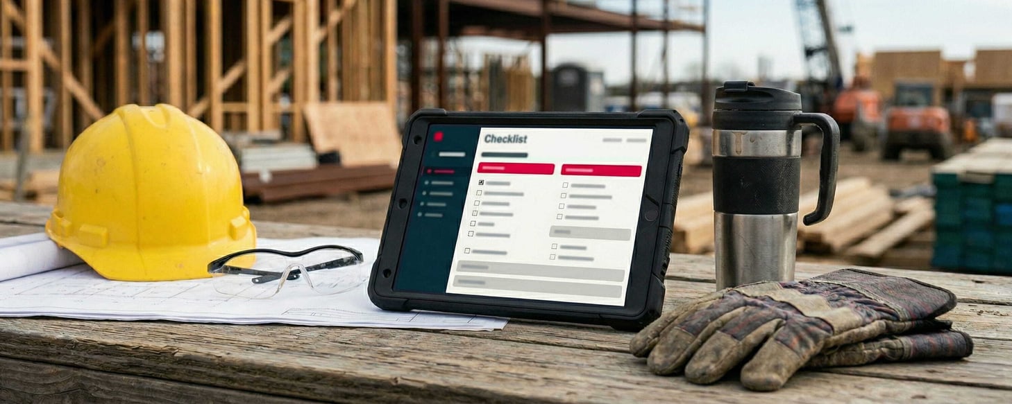 Heavy duty work tablet