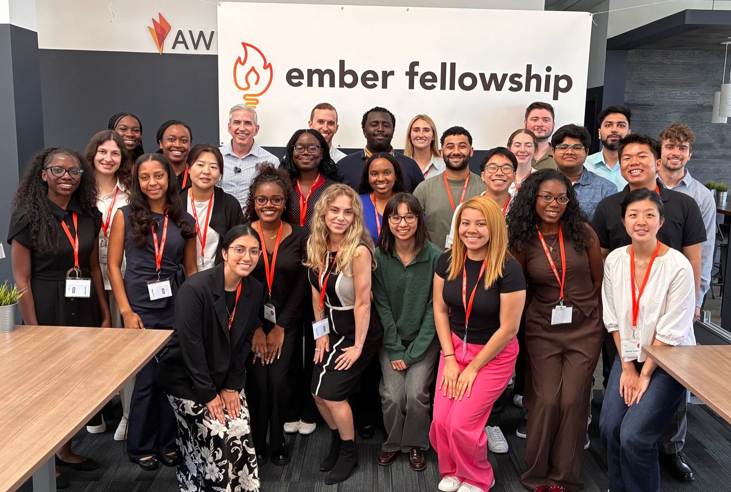 Arcoro CEO Dave Gray and Young Adults