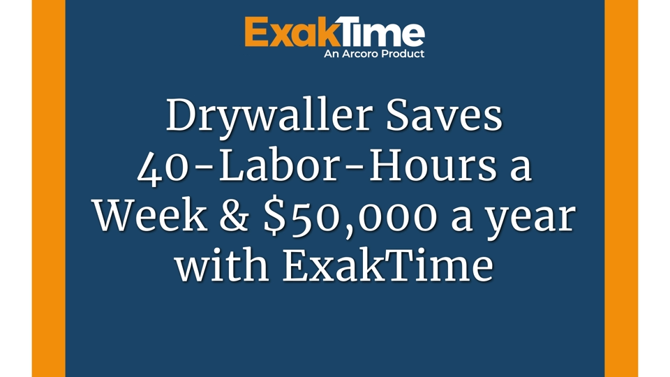 ExakTime Review Frame