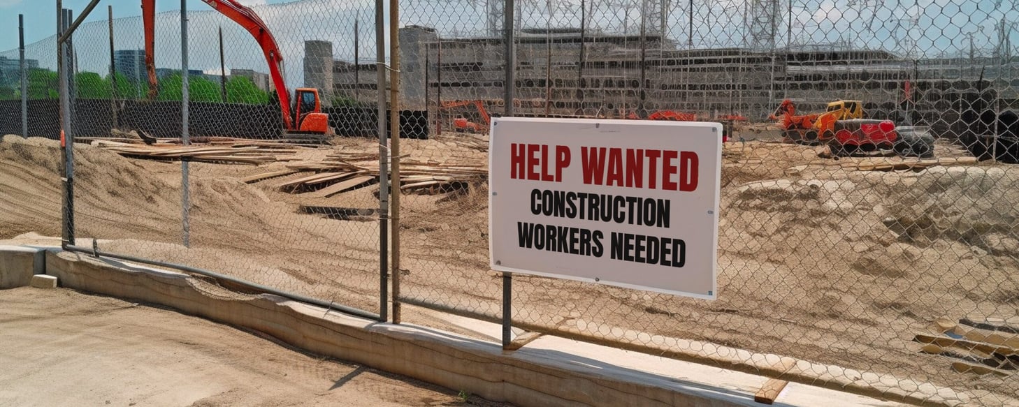 Why Thousands of High-Paying Construction Jobs Go Unfilled