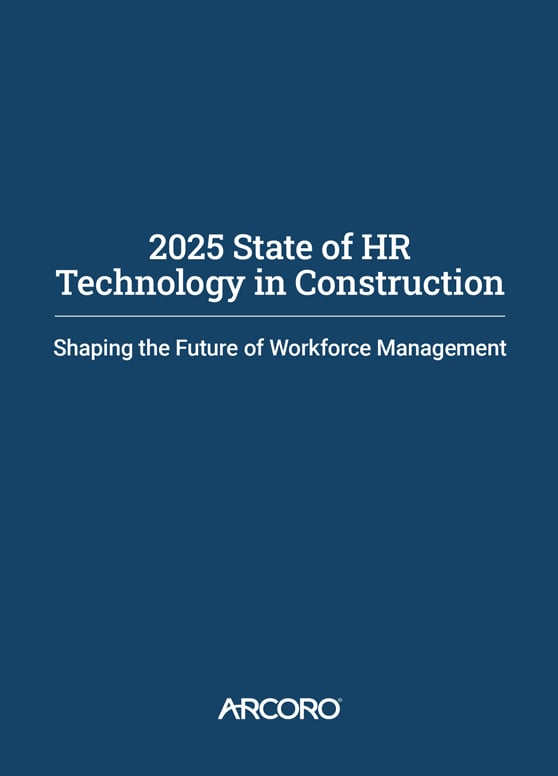 2025 State of HR Technology in the Construction Industry