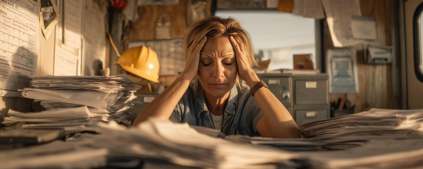 More than 60% of Construction Companies Still Rely on Manual HR Processes – Is Yours One of Them?