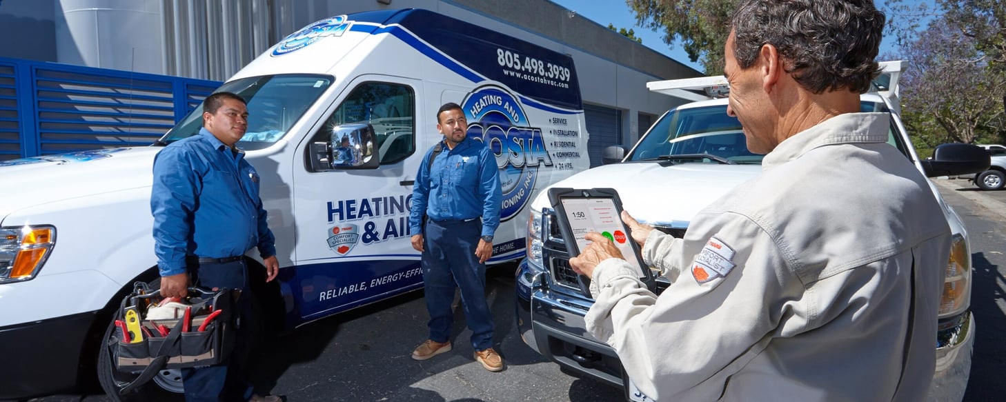 ExakTime Works for Field Services