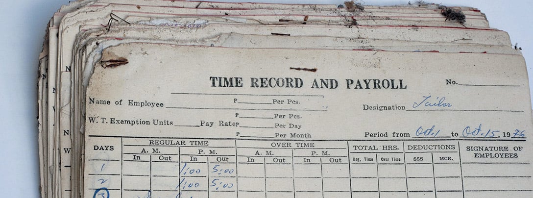 How Long Should You Keep Payroll Records?