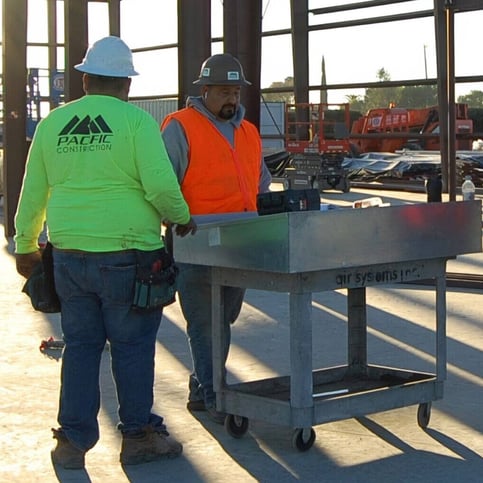 Pacific Construction Website