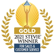 Stevie Award Winner Gold
