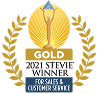 Stevie Award Winner Gold