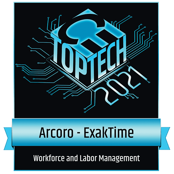 Top Tech Custom Logo ExakTime