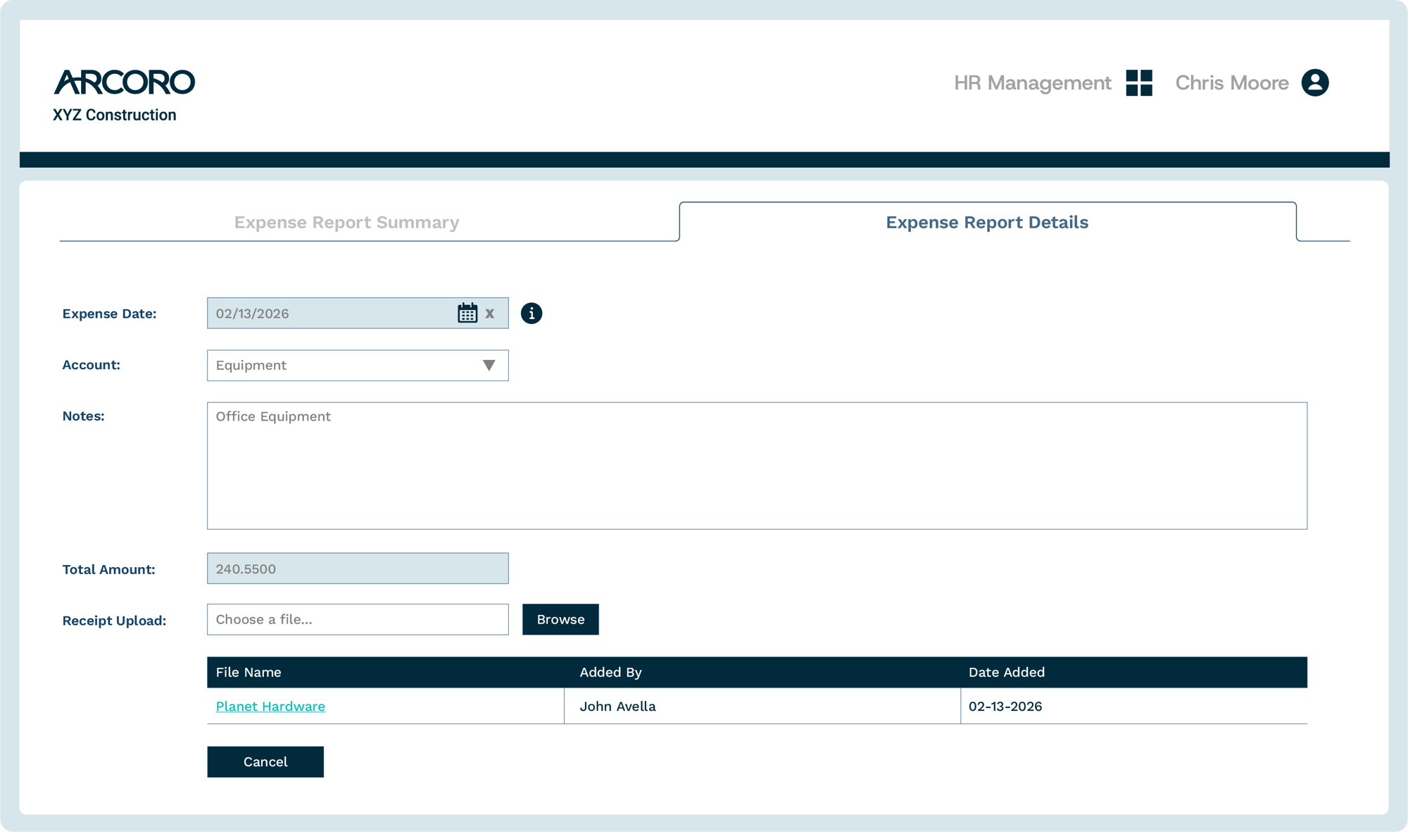 Field Ready - Expense Report Summary @2x