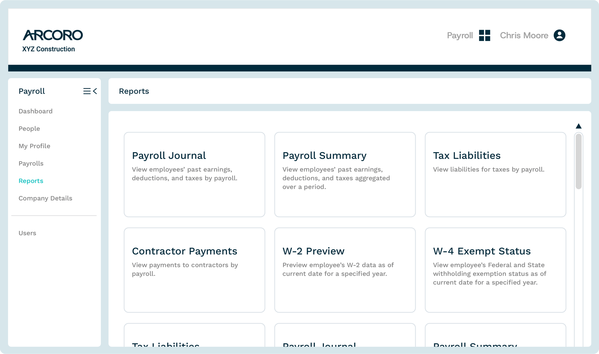 accor 3 - Built-in payroll reports @2x