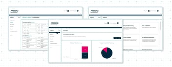 Arcoro Payroll software dashboard