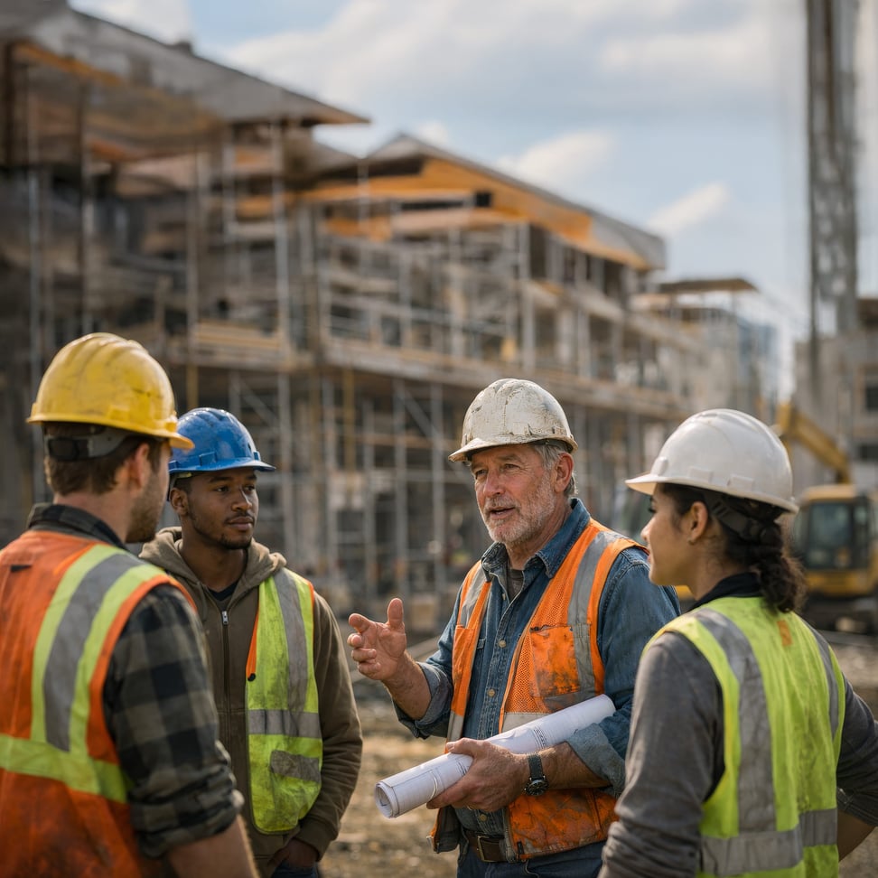 Building From Within: The ROI of Leadership Development in Construction