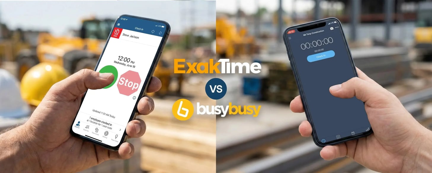 BusyBusy Review: Its Comparison to ExakTime for Time Tracking