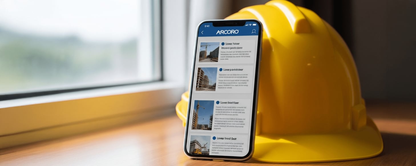 Arcoro Named One of Construction Executive’s Top Construction Technology Firms™ for 2025